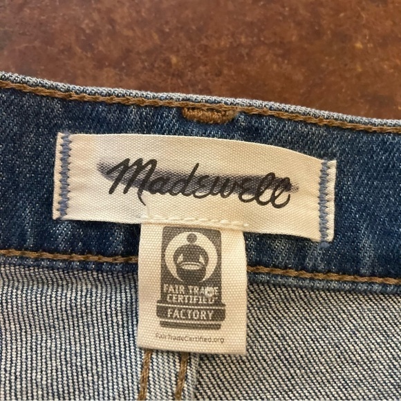 Ladies Madewell Boot Cut Jeans - Picture 3 of 6